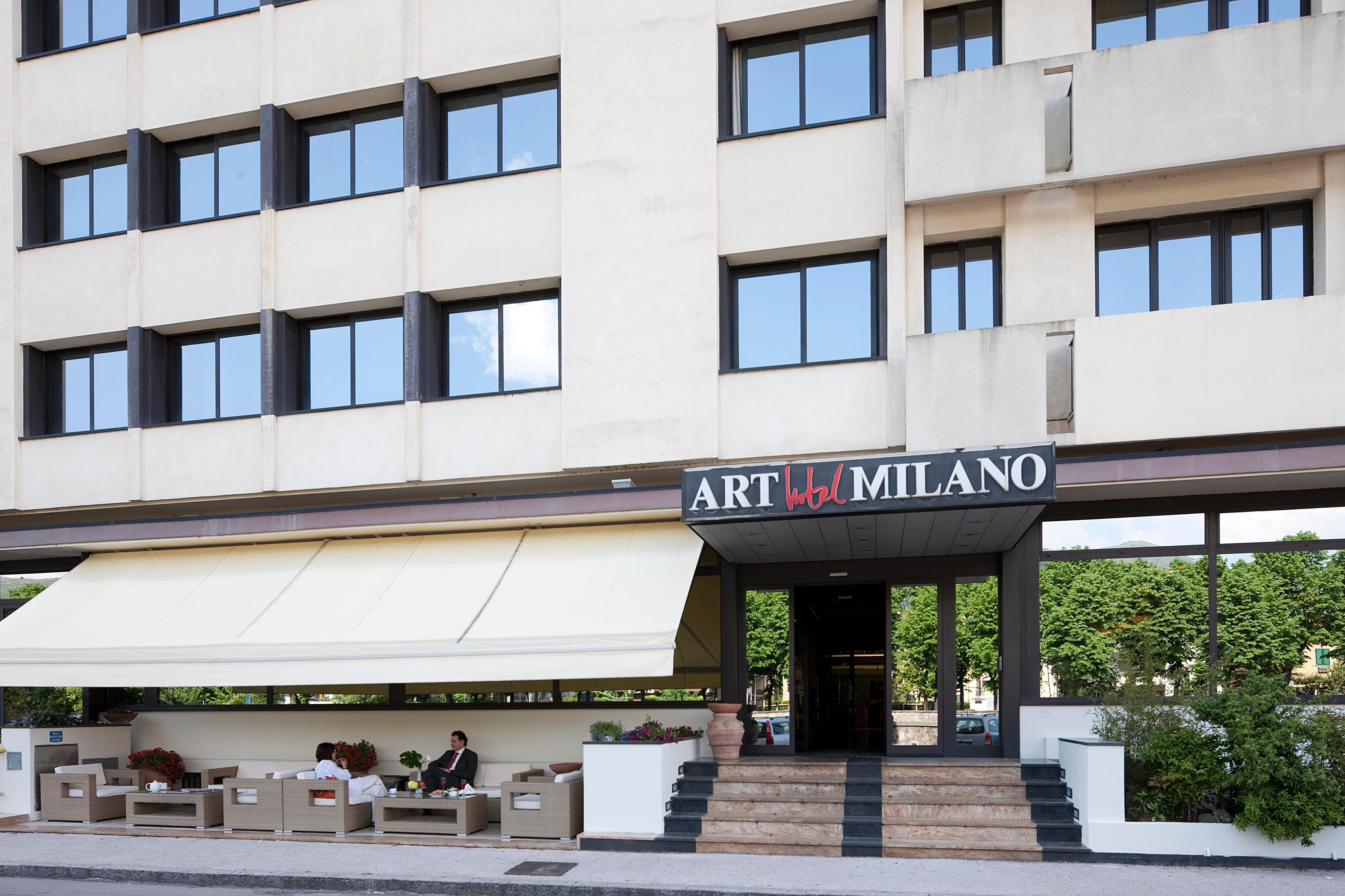 Art Hotel Milano Prato  Exteriör bild