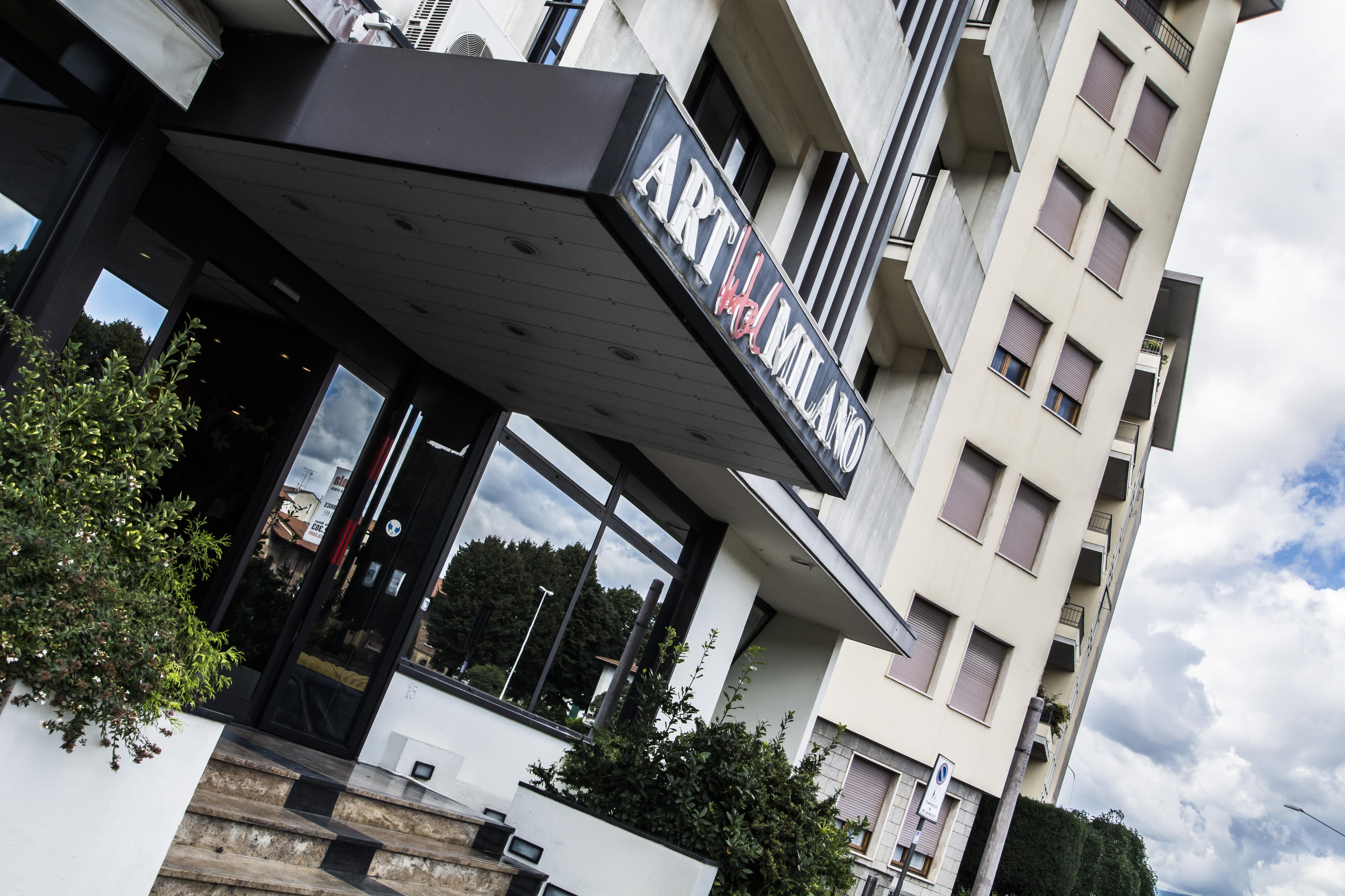 Art Hotel Milano Prato  Exteriör bild
