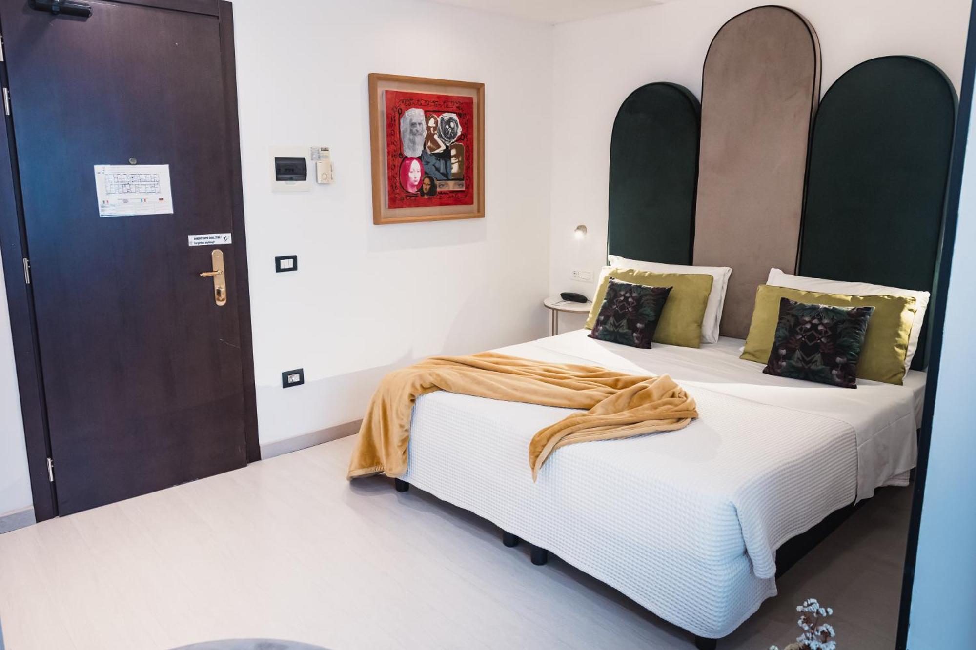 Art Hotel Milano Prato  Exteriör bild